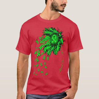 Camiseta Sensibilización Adrenal Caen las flores de las cin