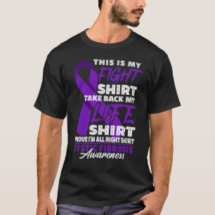 Camiseta Sensibilización Apoyo Pelea Escuadrón I Fibrosis Q