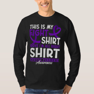 Camiseta Sensibilización Apoyo Pelea Escuadrón I Fibrosis Q