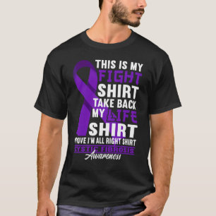 Camiseta Sensibilización Apoyo Pelea Escuadrón I Fibrosis Q
