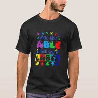Camiseta SENSIBILIZACIÓN AUTISTA Sup Port Autism Kids Para 