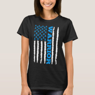 Camiseta Sensibilización Bandera Estadounidense