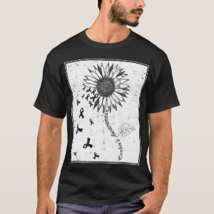 Camiseta Sensibilización de Crohn Enfermedad de aflicción p