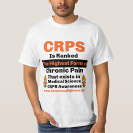 Camiseta Sensibilización de CRPS