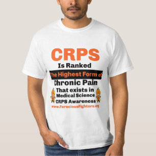 Camiseta Sensibilización de CRPS