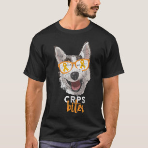 Camiseta Sensibilización de CRPS - CRPS muerde a perro