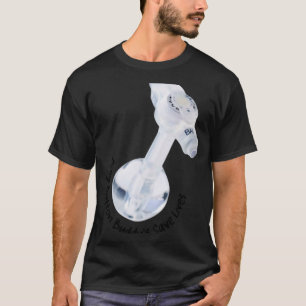 Camiseta Sensibilización de G-Tube Tubo gastrostomía del bo