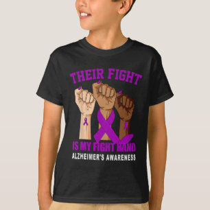 Camiseta Sensibilización de Heimerheimer Apoyo a la Cinta P