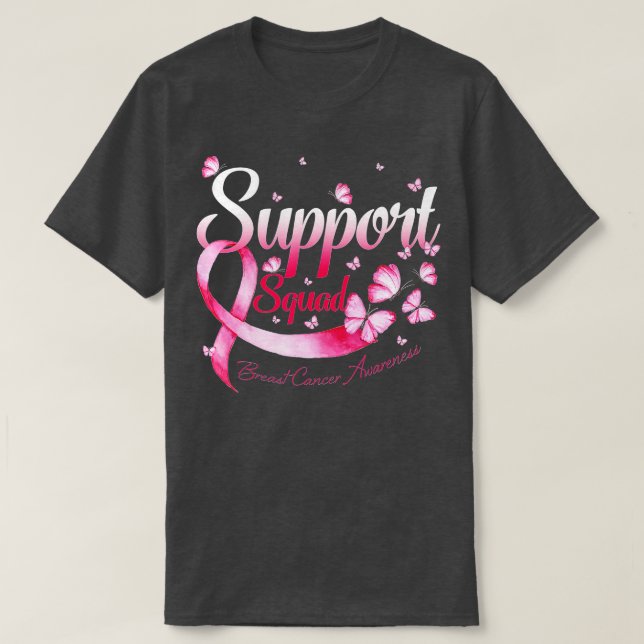 Camiseta Sensibilización de la brida de soporte de cinta ro (Diseño del anverso)