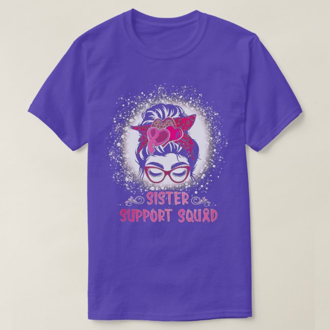 Camiseta Sensibilización de la brida de soporte de cinta ro (Diseño del anverso)