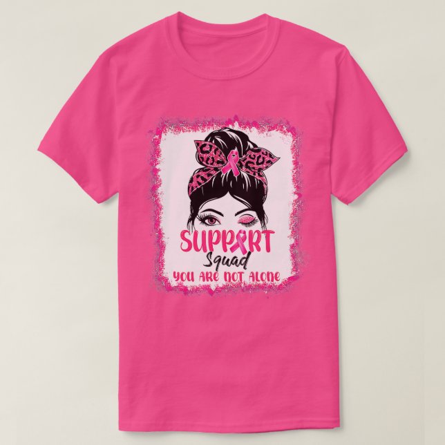 Camiseta Sensibilización de la brida de soporte de cinta ro (Diseño del anverso)