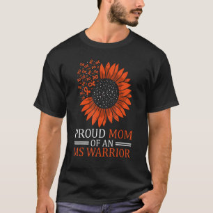 Camiseta Sensibilización De La EM Orgullosa Madre De Una Es