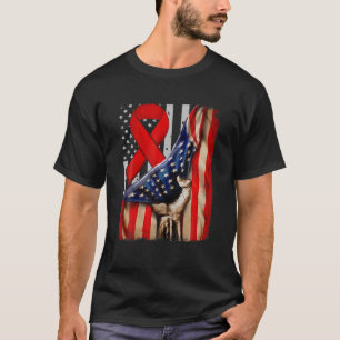Camiseta Sensibilización de la Semana de la Cinta Roja Vint
