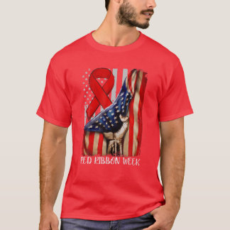 Camiseta Sensibilización de la Semana de la Cinta Roja Vint