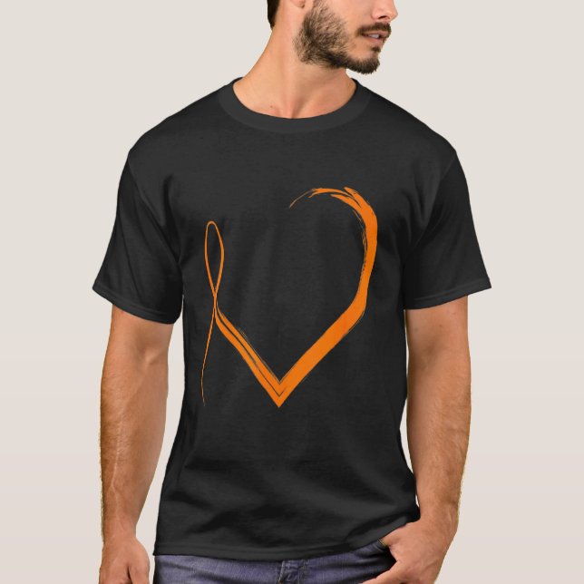 Camiseta Sensibilización de la Sra. Corazón Sensibilización (Anverso)
