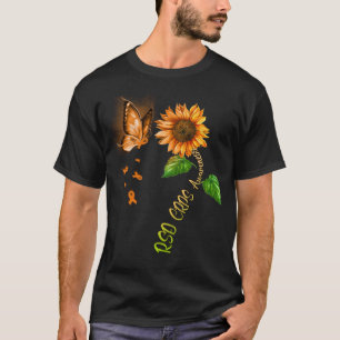 Camiseta Sensibilización de los CRPS sobre el girasol de ma