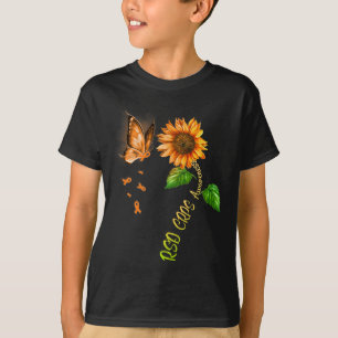 Camiseta Sensibilización de los CRPS sobre el girasol de ma