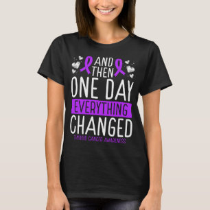Camiseta Sensibilización de los guerreros de la Cinta de C