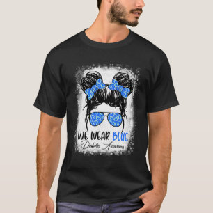 Camiseta Sensibilización de los guerreros sobre la diabetes