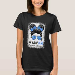 Camiseta Sensibilización de los guerreros sobre la diabetes
