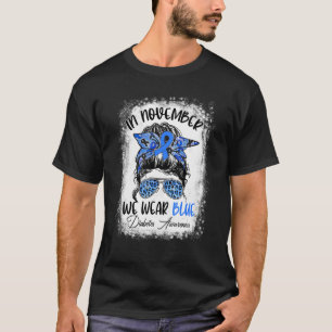 Camiseta Sensibilización de los guerreros sobre la diabetes
