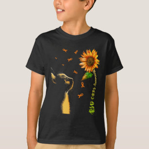 Camiseta Sensibilización de RSD CRPS sobre el girasol del g