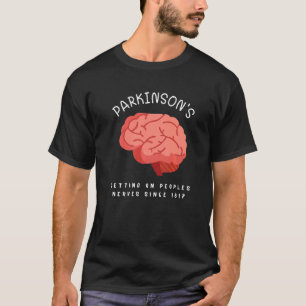 Camiseta Sensibilización del Parkinson sobre los nervios de