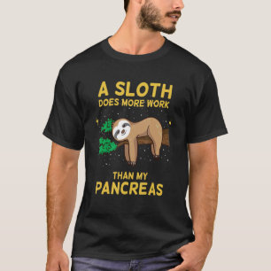 Camiseta Sensibilización Diabética Una Lema Funciona Más Qu