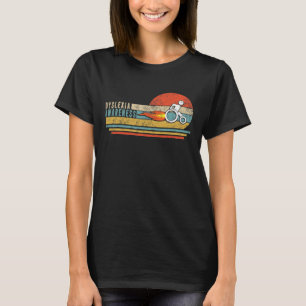Camiseta Sensibilización Discapacidad Regalos silla de rued