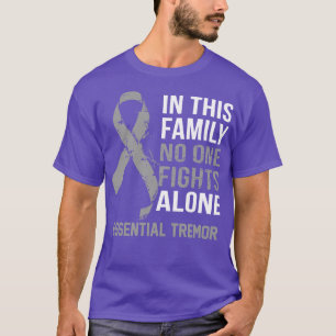 Camiseta Sensibilización Esencial Sobre Los Temblores, Nadi