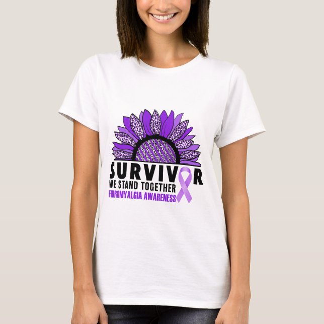 CAMISETA SENSIBILIZACIÓN FIBROMYALGIA (Anverso)