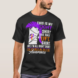 Camiseta Sensibilización I Lucha Contra La Padecimiento Cut