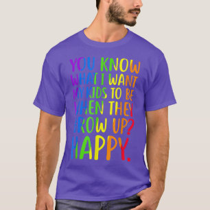 Camiseta Sensibilización LGBT Padres Mamá Papá Orgullo Gay