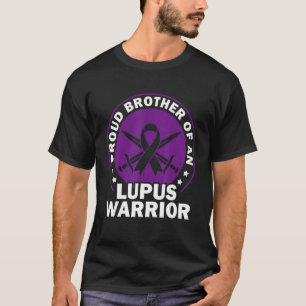 Camiseta Sensibilización Lupus Hermano Orgulloso De Un Guer
