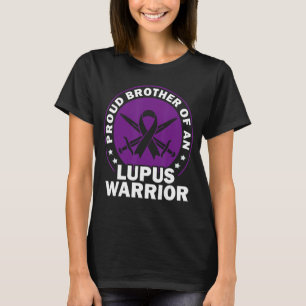 Camiseta Sensibilización Lupus Hermano Orgulloso De Un Guer