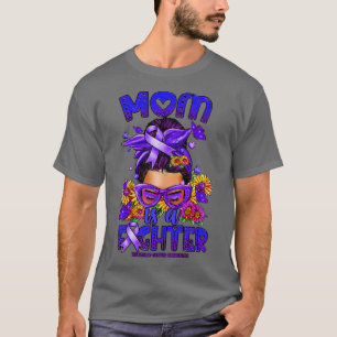 Camiseta Sensibilización Mamá combate el confuso panecillo 