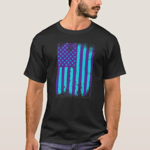 Camiseta Sensibilización mental sobre el suicidio en la cin