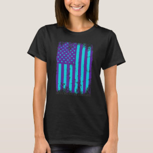 Camiseta Sensibilización mental sobre el suicidio en la cin
