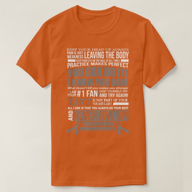 Camiseta Sensibilización Motivacional E Inspiradora De Los  (Diseño del anverso)