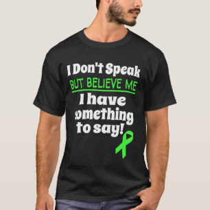 Camiseta Sensibilización no verbal Daño cerebral Parálisis 