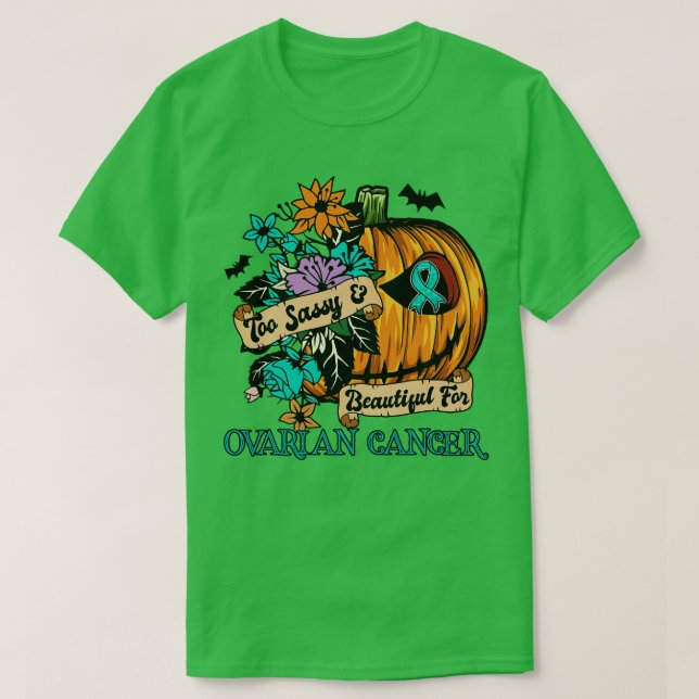 Camiseta Sensibilización ovárica Sensibilización retro mied (Diseño del anverso)