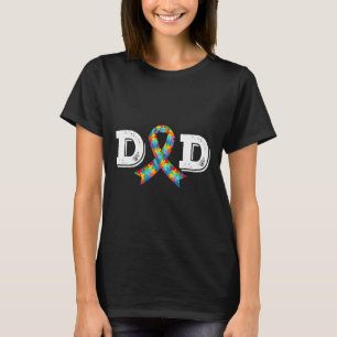 Camiseta Sensibilización Padre Aceptación Difícil Cinta K