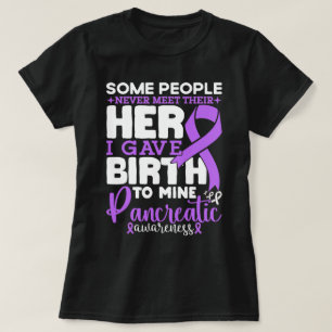 Camiseta Sensibilización Pancreática Que Algunas Personas N