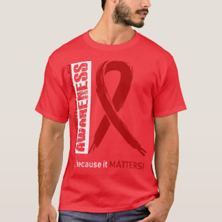 Camiseta Sensibilización permanente de los discapacitados d