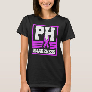 Camiseta Sensibilización Ph Hipertensión Pulmonar Guerrero 
