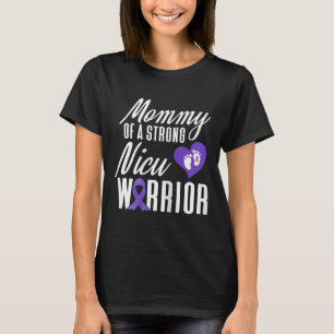 Camiseta Sensibilización prematura, mami Nicu Warrior Preem