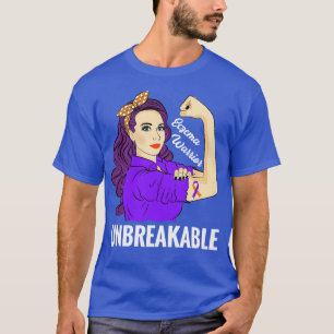 Camiseta Sensibilización Psoriasis Eczema Trastornos Crónic