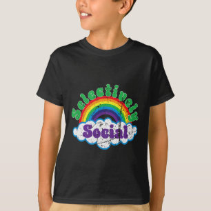 Camiseta Sensibilización selectiva sobre la salud mental so