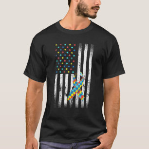 Camiseta Sensibilización sobre autismo angustiada rompecabe