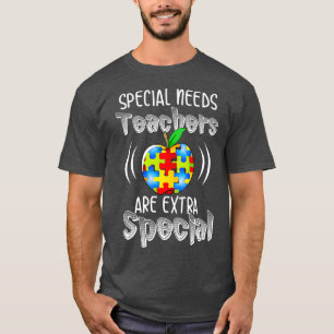 Camiseta Sensibilización sobre autismo educa a profesores